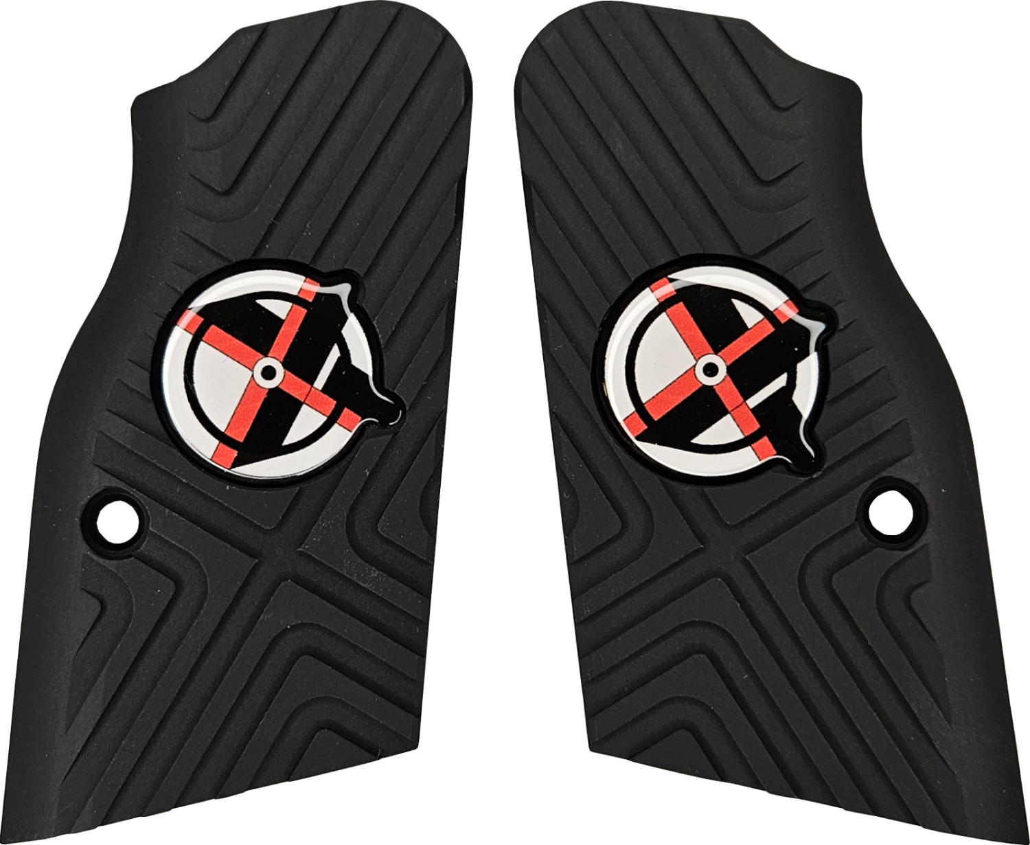 XTREME BLACK ALUM. GRIPS  Full Size Small Frame