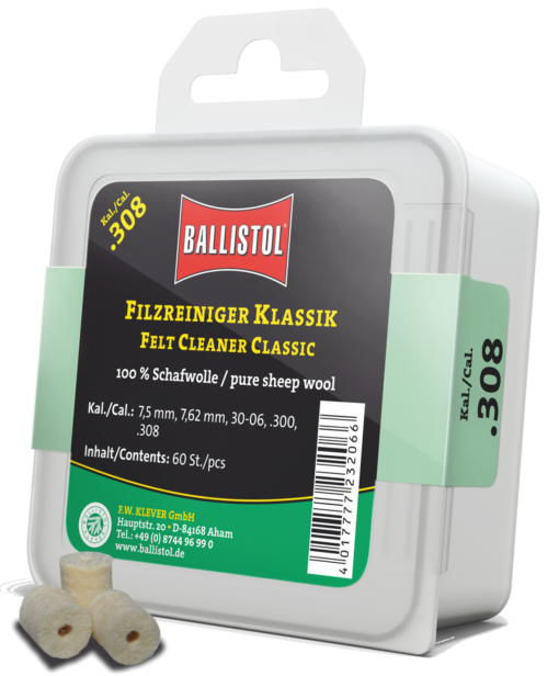 Ballistol Pussepropper, klassisk kal. .308 (1/12)