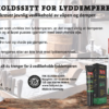 Ballistol Lyddemper Vedlikeholdsett (1/5)