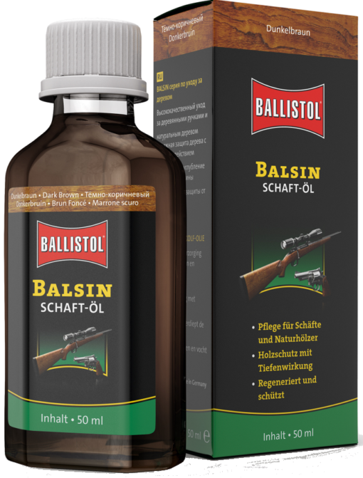 Ballistol BALSIN 50ml Brun (1/12)