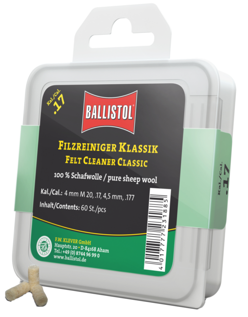 Ballistol Pussepropper, klassisk kal. .17 (1/12)