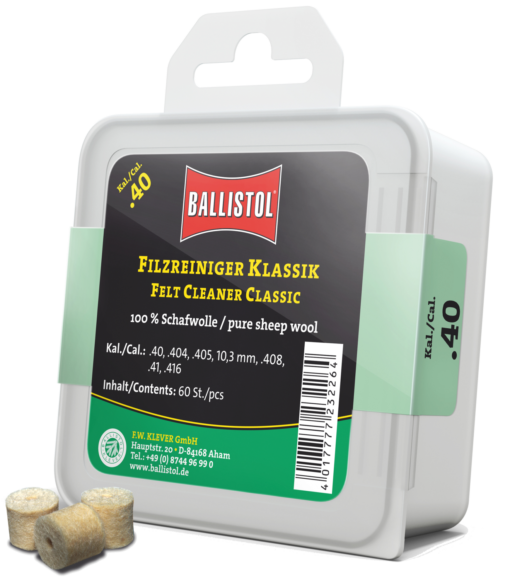 Ballistol Pussepropper, klassisk kal. .40 (1/12)