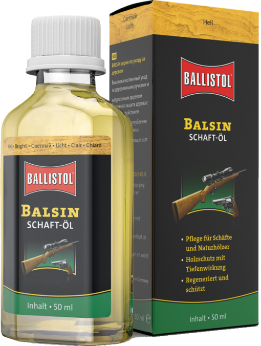 Ballistol BALSIN 50ml Lys (1/12)