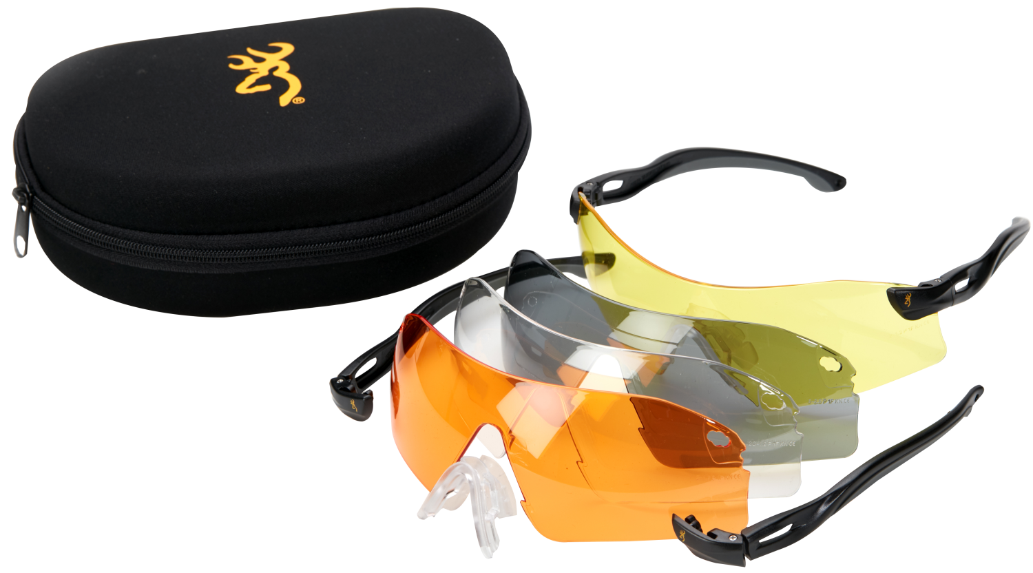 Browning Skytebriller KIT EAGLE m/4 utsk.glass(innf.løs)