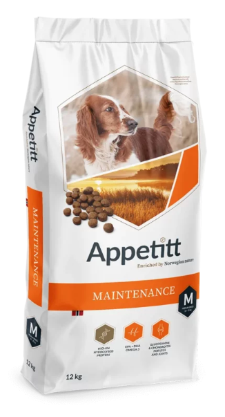 Appetitt Adult Maintenance medium breed 12kg