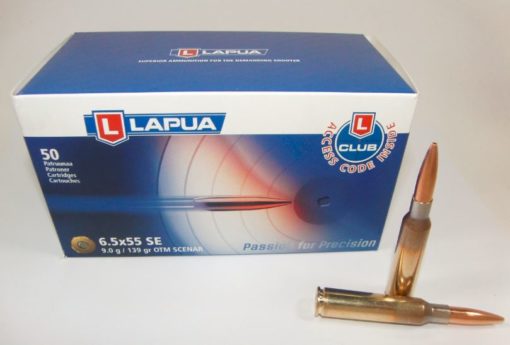 Lapua 6,5x55 9,0g HPBT Scenar