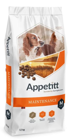 Appetitt Maint Grain Free Medium breed 12kg