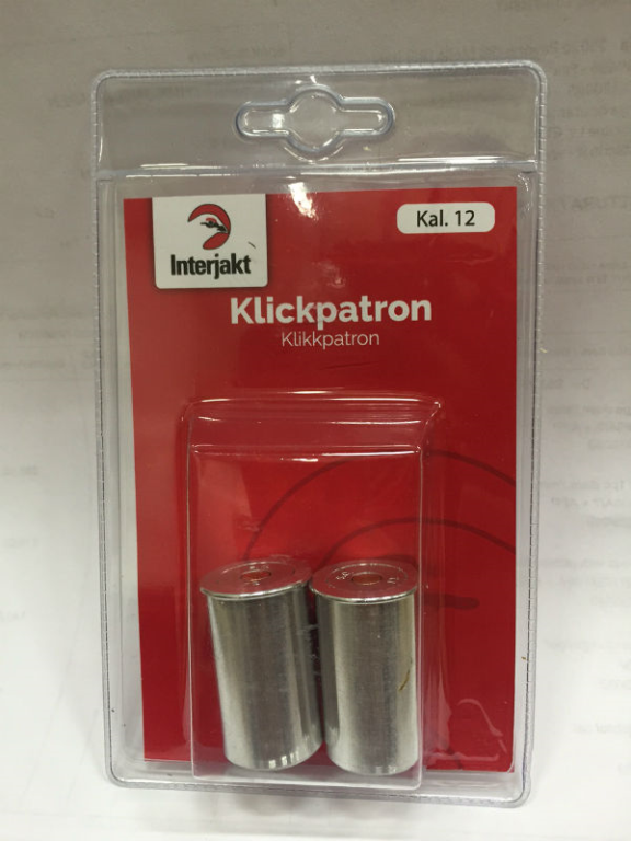 Klikkpatron kal.12 2-pack