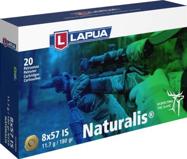 Lapua Naturalis 8X57IS