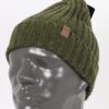 Haunter Knitted beani hat green