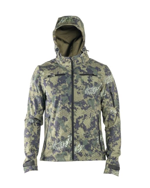 Bheil Camo Jacket 3D Fade (Grønn)