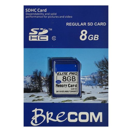 Brecom Minnekort 8GB