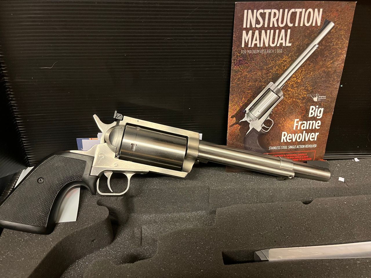 Magnum Research BFR Revolver 7 1/2" kal 460S&W Magnum