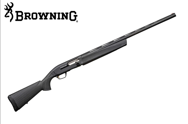 Browning Maxus Carbon Black 12-89  66cm Inv+