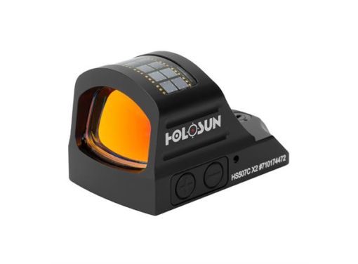 Holosun HS507C X2 solcelle 2MOA