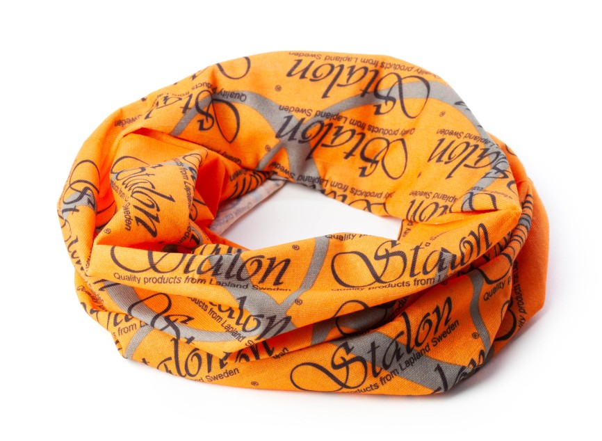 Multi purpose head-wear Stalon, orange