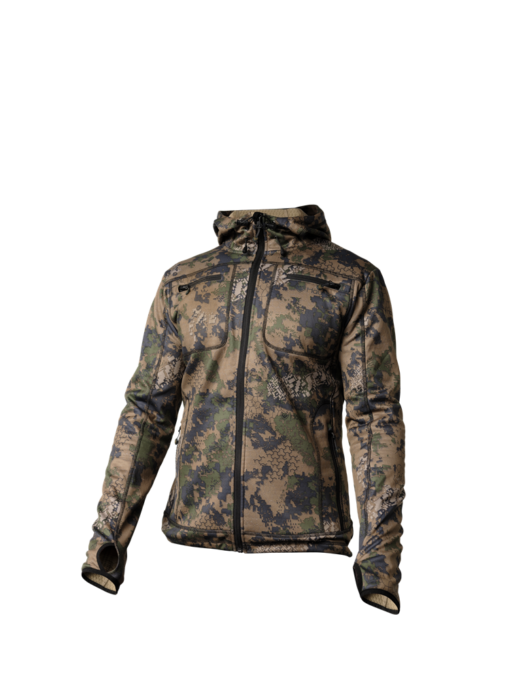 Thon Hoodie 3D Fade Camo