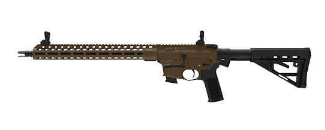 Schmeisser AR15-9 M5FL - 16.75'' - cal. 9mm Bronze