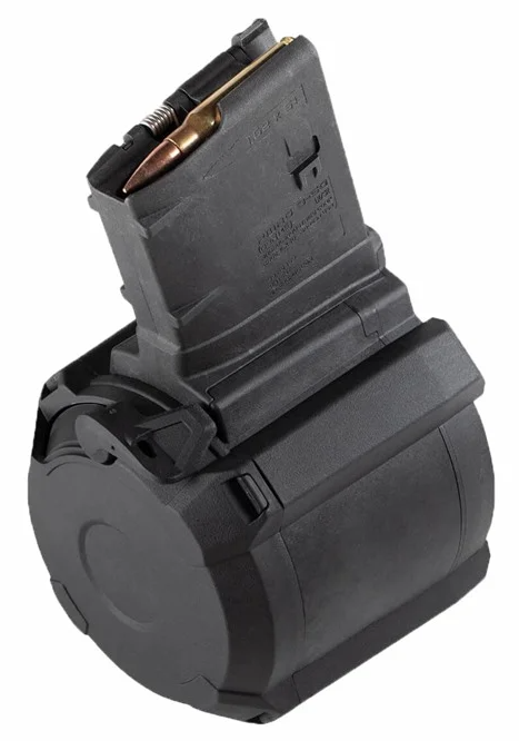 MAGPUL D-50 LR/SR GEN M3 PMAG 50 RDS 7.62X51/308 BLACK