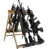 Savior Equipment 9 Slots Shorty Rifle Rack