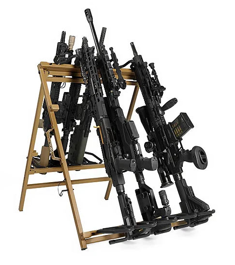 Savior Equipment 9 Slots Shorty Rifle Rack