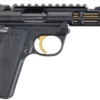 Ruger MK IV 22/45 Lite cal. 22LR 4,4"/11cm 1/2"-28