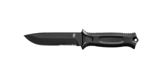 Gerber Strongarm Black Serrated