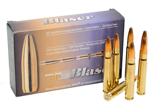 Blaser CDP 9.3x62 18,5g/285gr