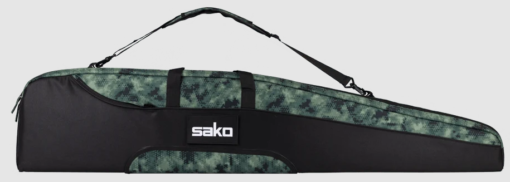 Tikka/Sako Riflefutteral, Camo grønn