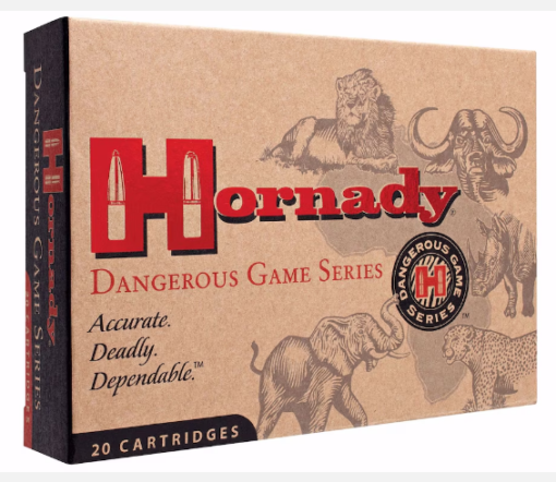 Hornady 416 Rigby 400gr DGX Bonded