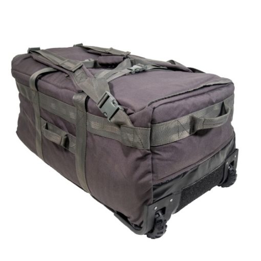 Ulfhednar 100 Litres Duffel Bag w/wheels and backpack straps, Cordura®