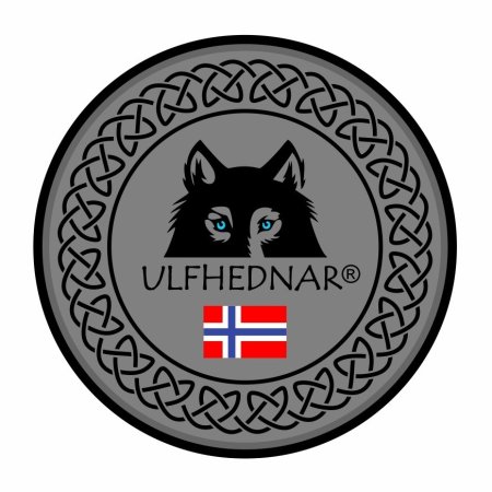 Patch Ulfhednar logo Ø7 cm