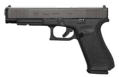 GLOCK 34 Gen5/MOS/FS