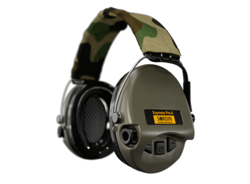 MSA Sordin Supreme Pro X HEAR2 Camo/Green