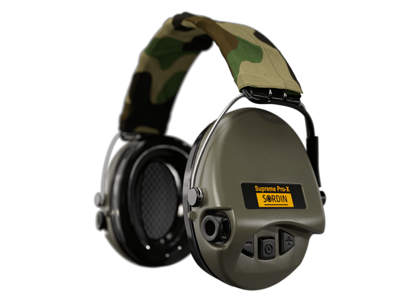 MSA Sordin Supreme Pro X HEAR2 Camo/Green