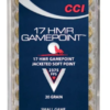 CCI 17HMR  GAME POINT  20 GR. SP.