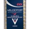 CCI VELOCITOR 22LR 40GRS.HP.