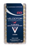 CCI VELOCITOR 22LR 40GRS.HP.