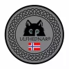 Patch Ulfhednar logo Ø7 cm