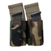 Stacked 2+2 5.56 KYWI Pouch Ranger Green, Mid