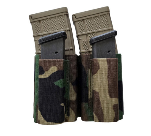 Stacked 2+2 5.56 KYWI Pouch Ranger Green, Mid, 2011