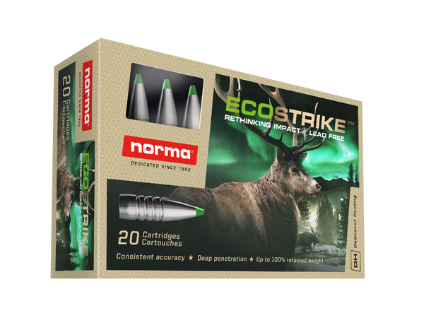 Norma Ecostrike 308 WIN 165gr / 10,7g