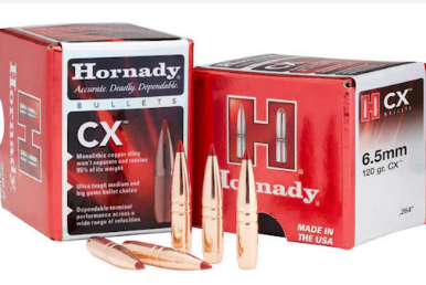 Hornady CX kuler - 6,5 120gr