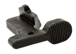 AERO PRECISION M5 BOLT CATCH FOR AR .308 BLACK