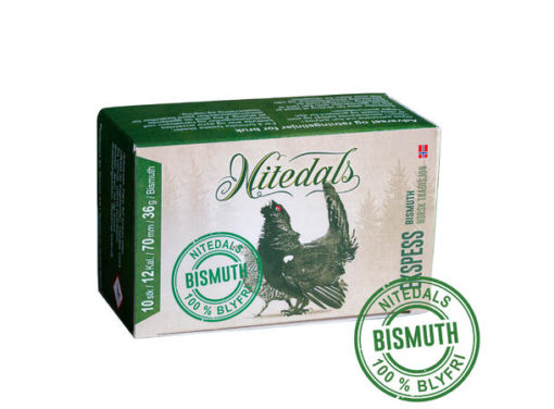 Nitedals Ekspress Bismuth 12/70 US4 36 g