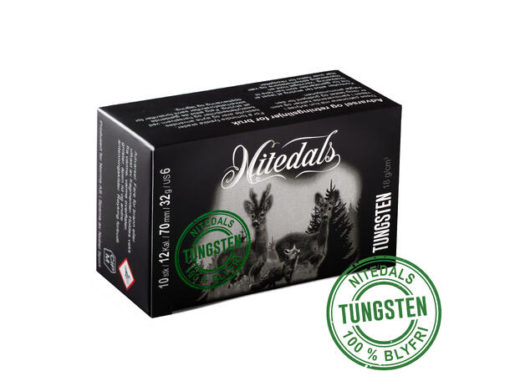 Nitedals Tungsten 12/70 US6 32 g