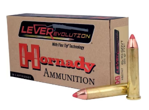 Hornady Leverevolution 45-70 Govt 325 Gr Ftx Lvrev