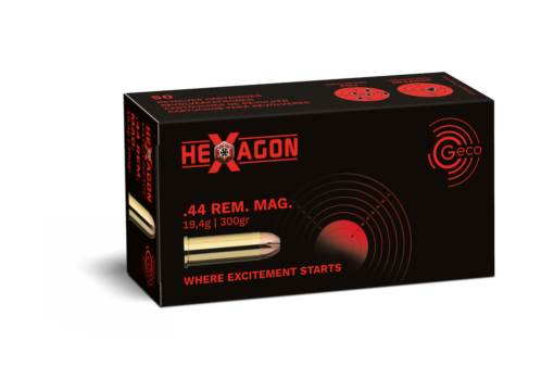 GECO .44 Rem. Mag. 300gr Hexagon