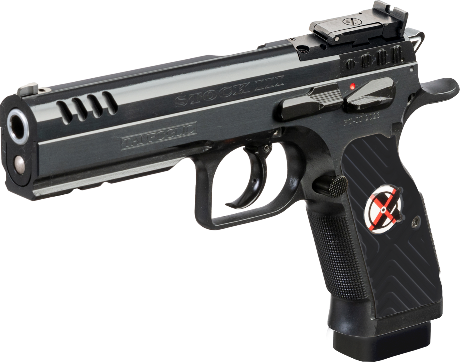 Tanfoglio Stock III Pro Optics 9x19 SF