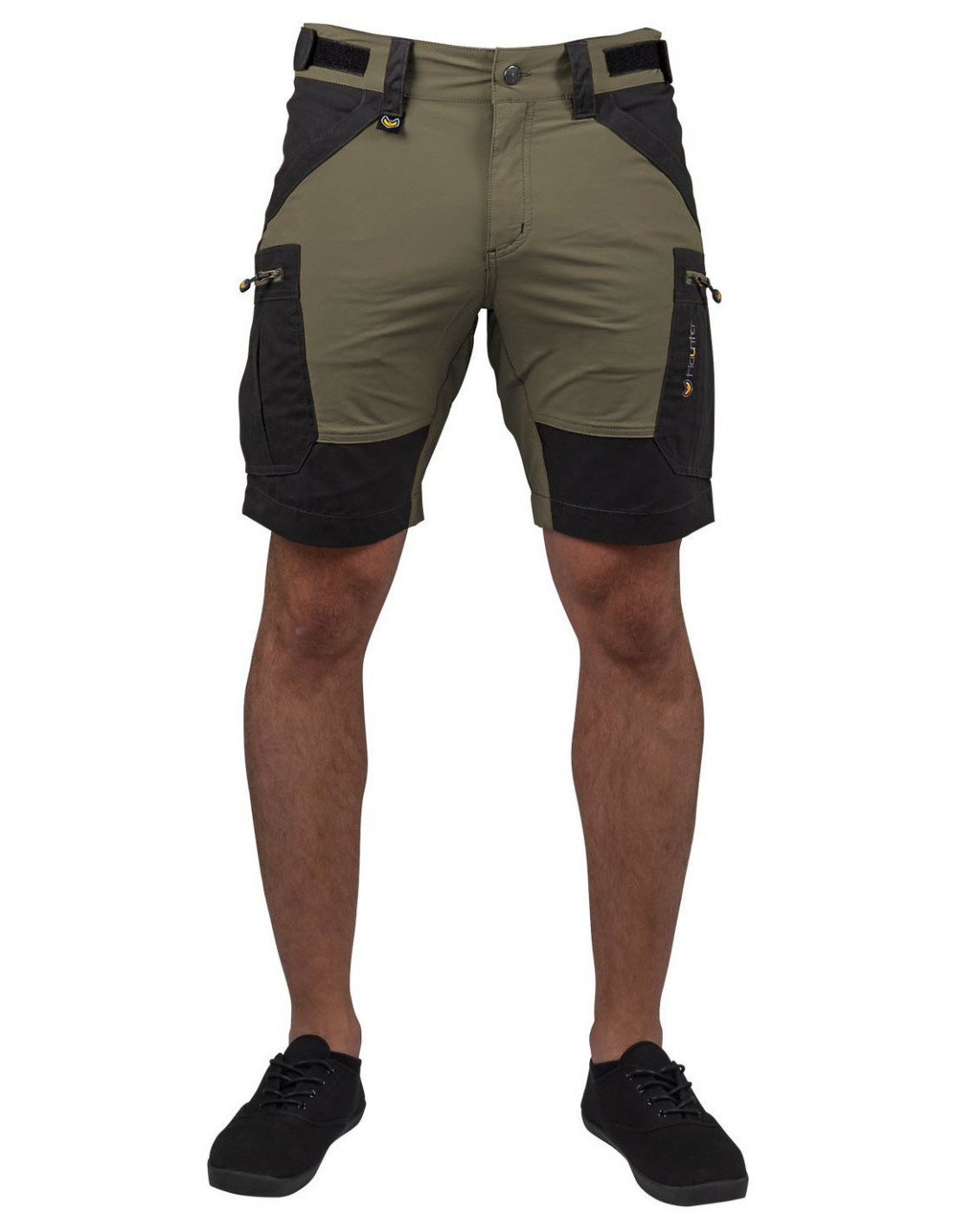 Haunter Vännäs Shorts khaki/grå C58